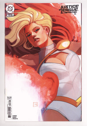 Justice League Red 6 Hans Variant (2026)