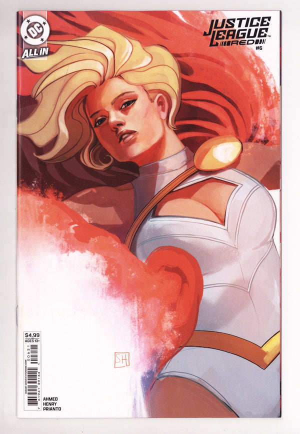Justice League Red 6 Hans Variant (2026)