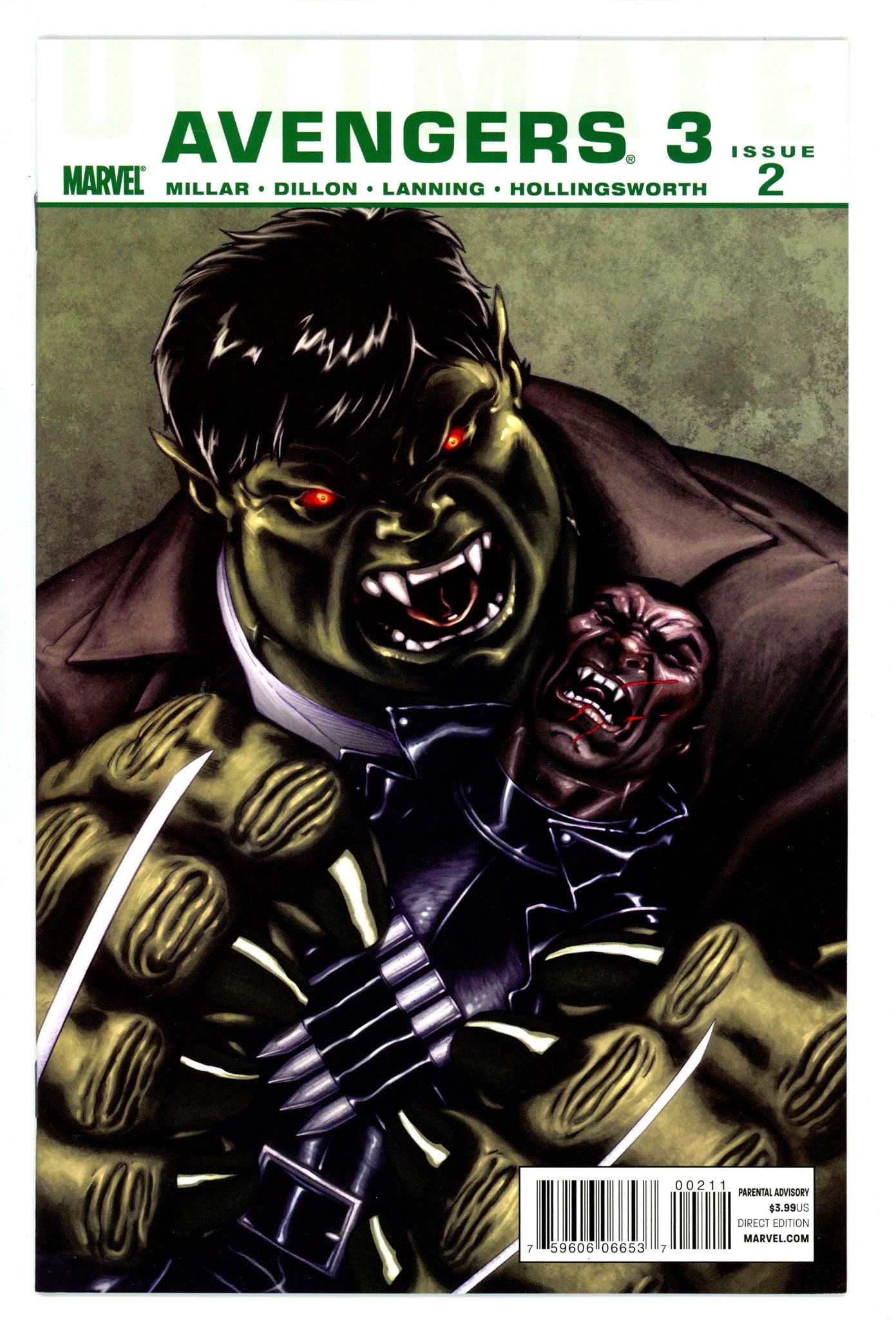 Ultimate Avengers 3 2 High Grade (2010) 