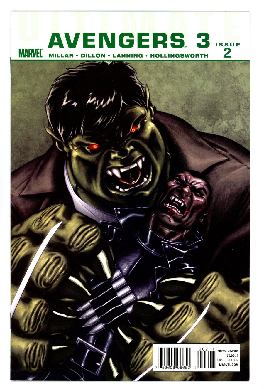 Ultimate Avengers 3 2 High Grade (2010) 