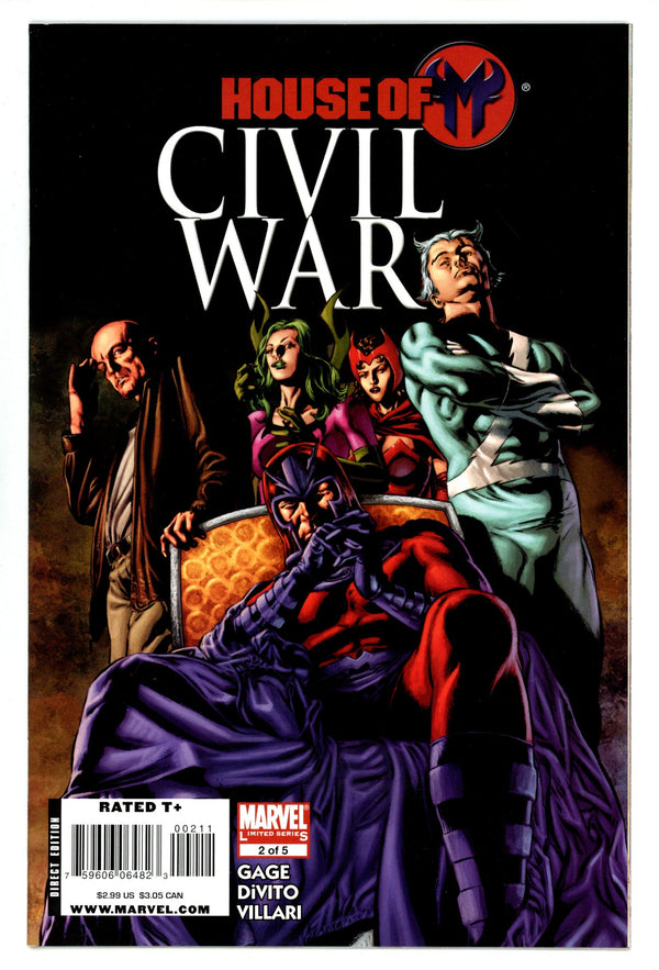 Civil War: House of M 2 High Grade (2008)