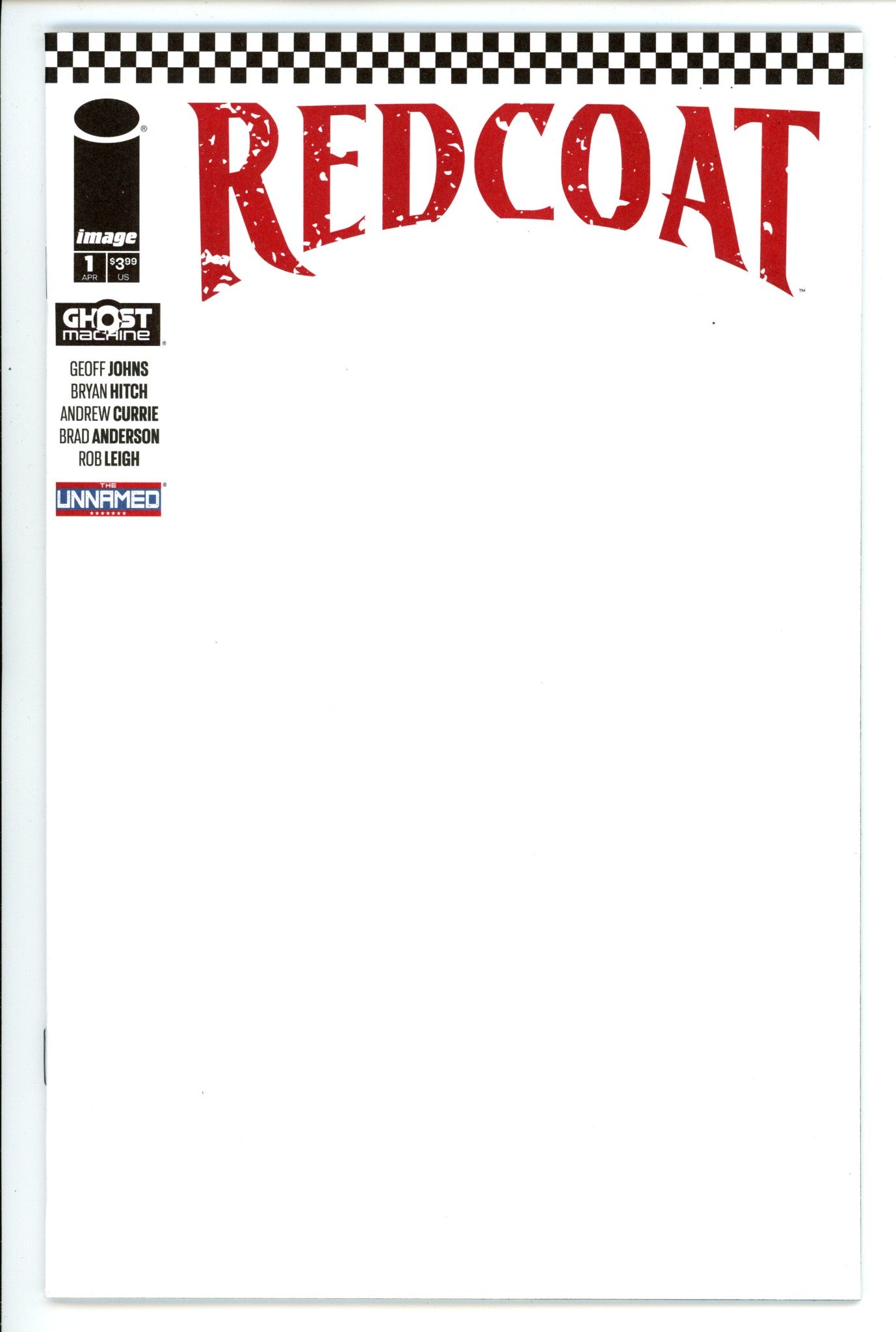 Redcoat 1 Blank Variant (2024)