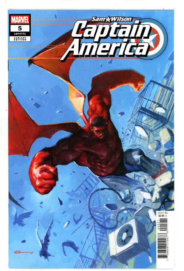 Sam Wilson Captain America 5 Tommaso Variant (2025)