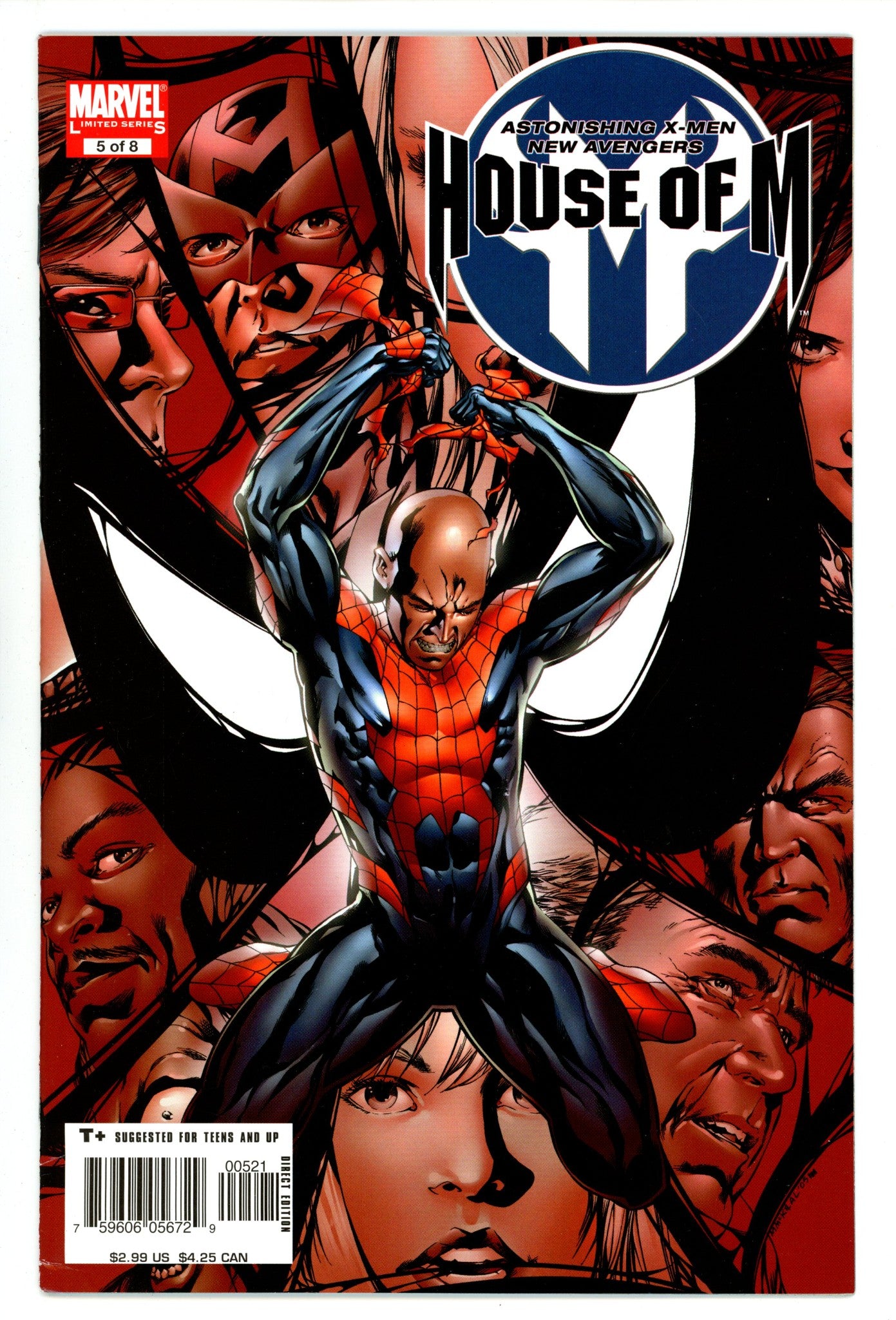 House of M 5 Mid Grade (2005) McKone Variant 