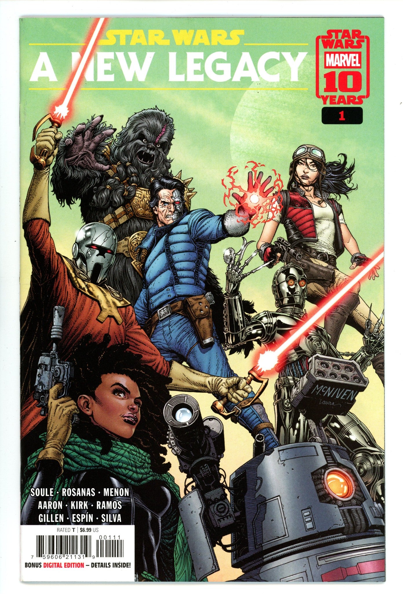 Star Wars: A New Legacy 1 (2025)