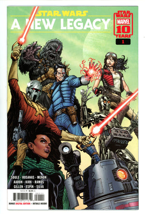 Star Wars: A New Legacy 1 (2025)