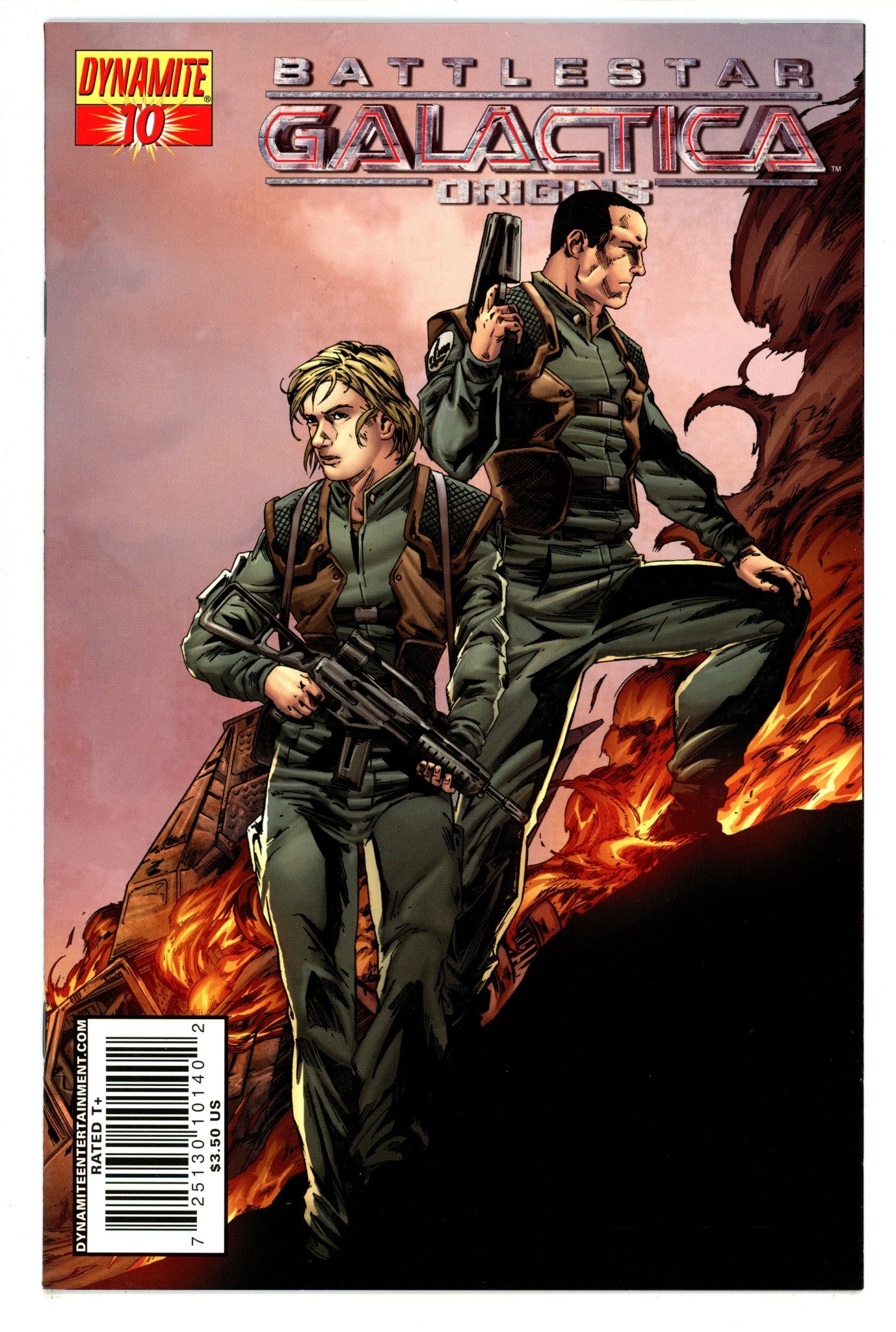 Battlestar Galactica: Origins 10 High Grade (2008) 