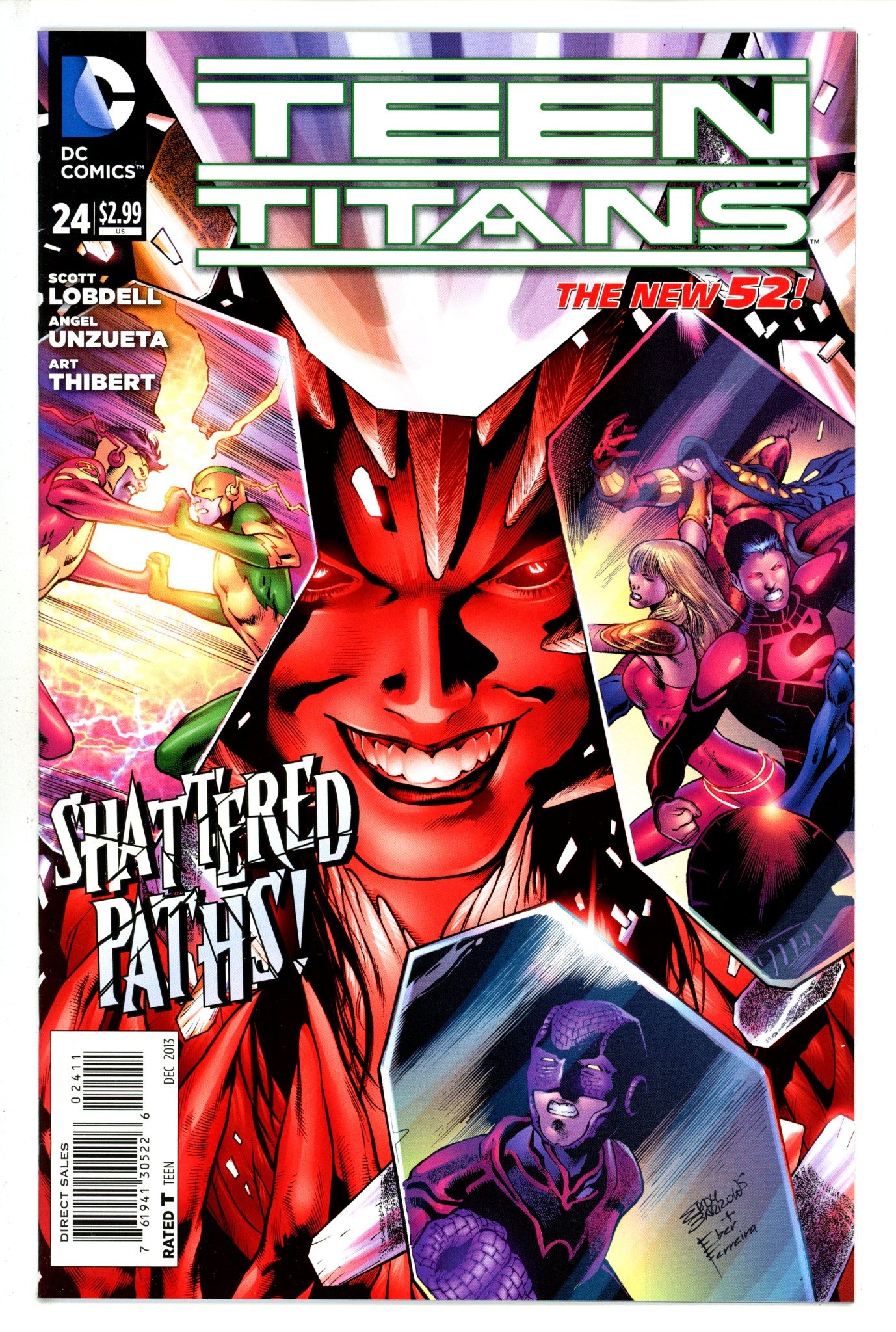 Teen Titans Vol 4 24 (2013)