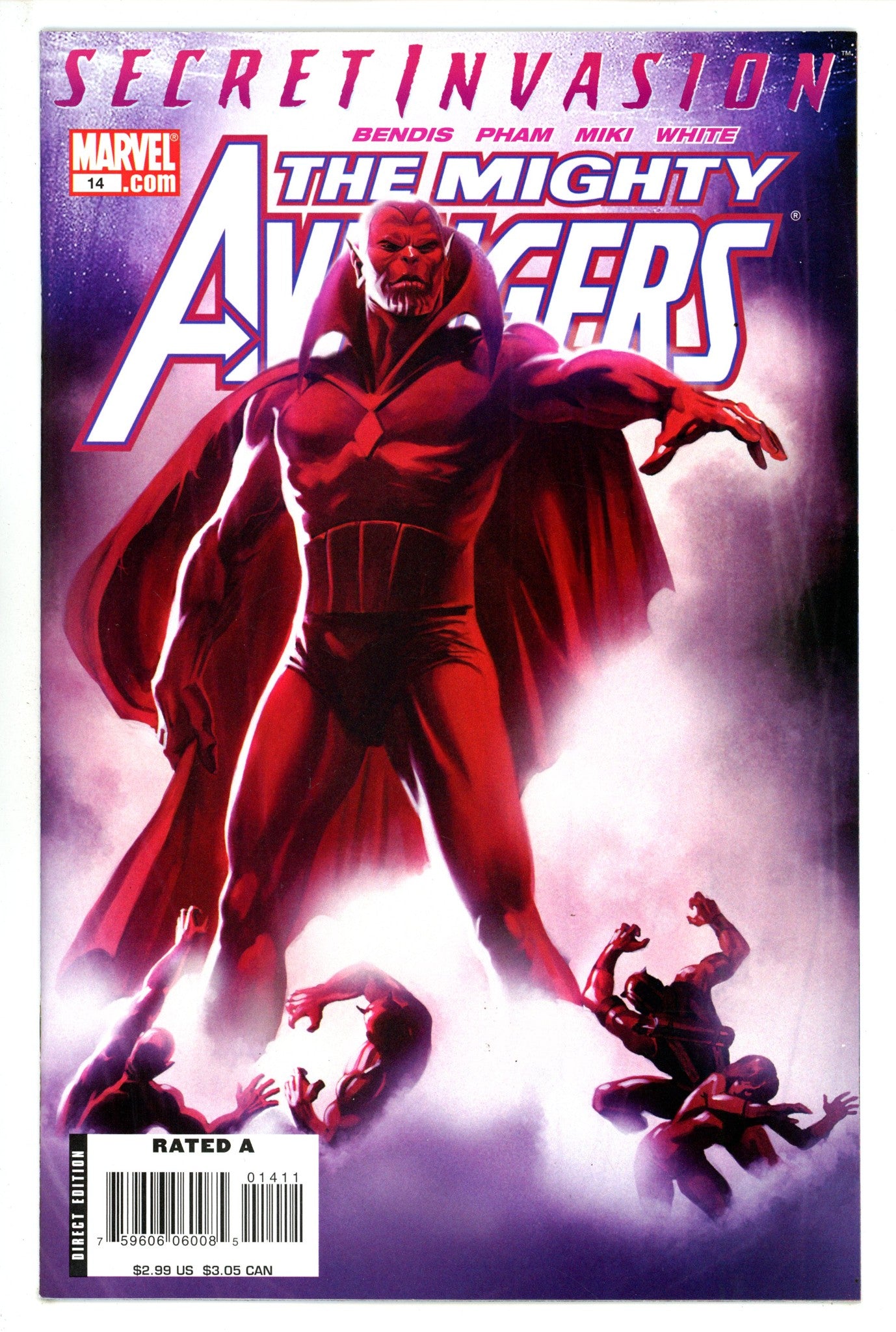 The Mighty Avengers Vol 1 14 High Grade (2008) 