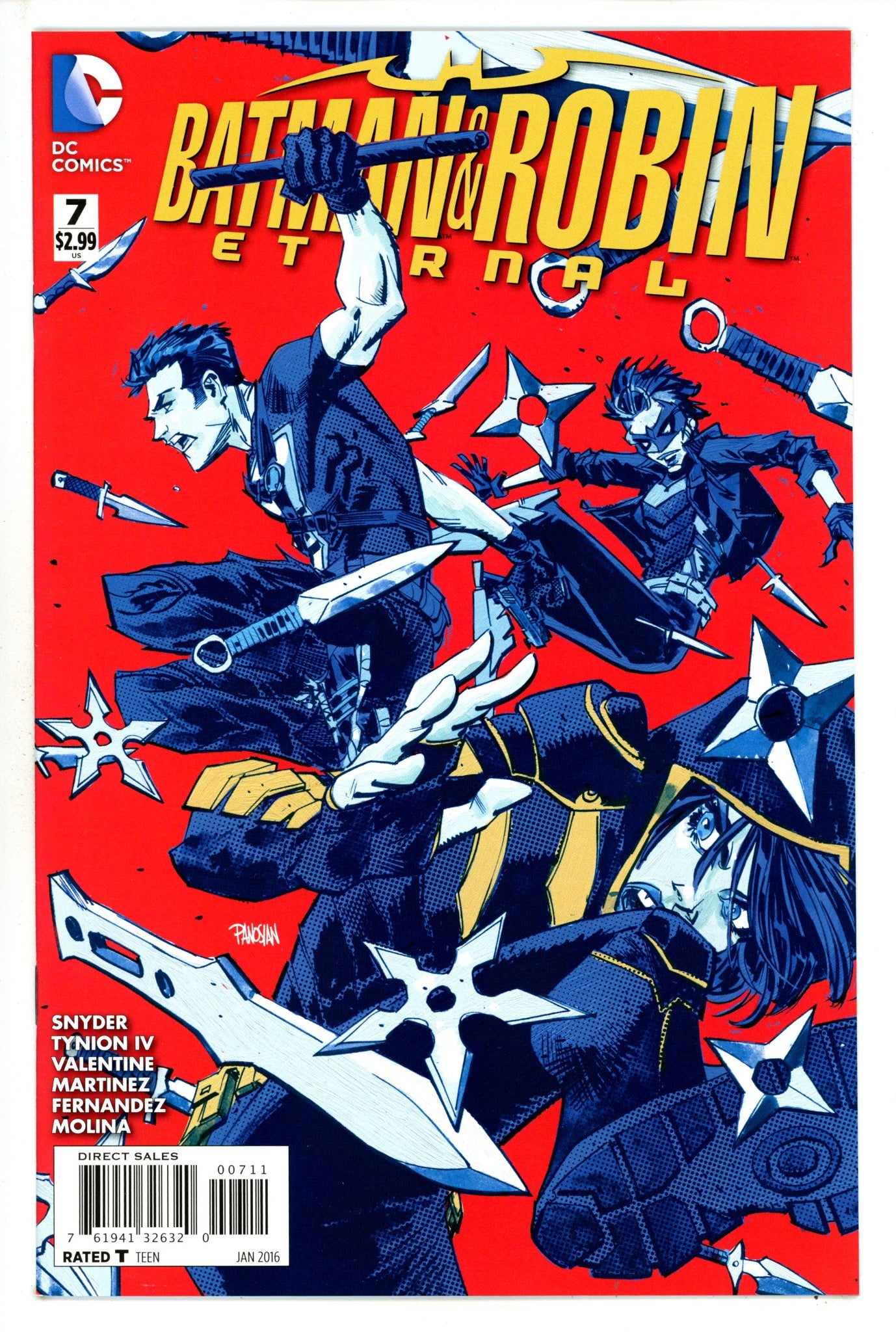 Batman and Robin Eternal 7 High Grade (2016) 