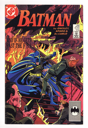 Batman Vol 1 432 Mid Grade (1989)