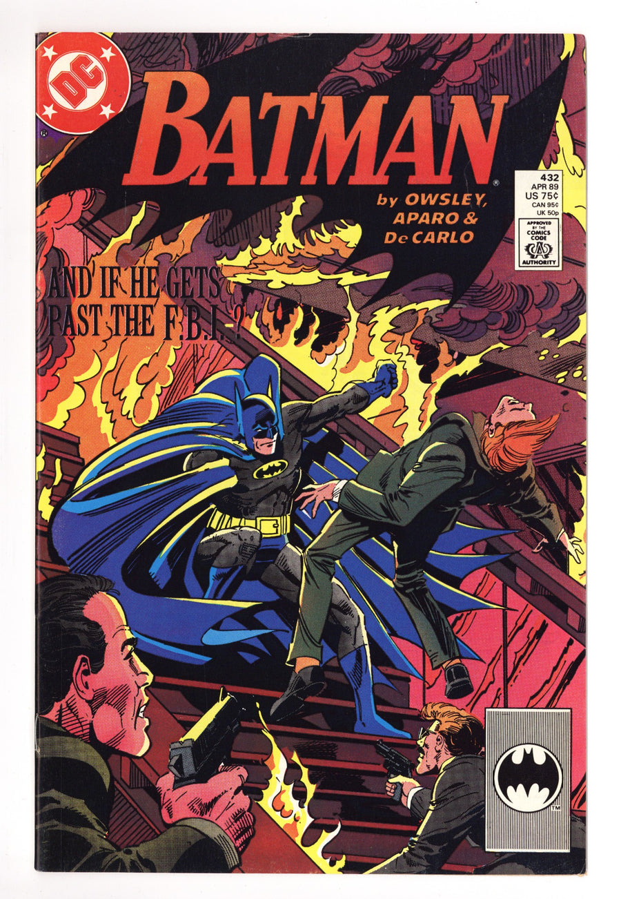 Batman Vol 1 432 Mid Grade (1989) 