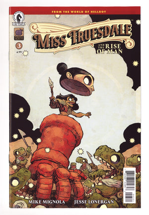 Miss Truesdale And The Rise Of Man 3 Lonergan Variant (2025)