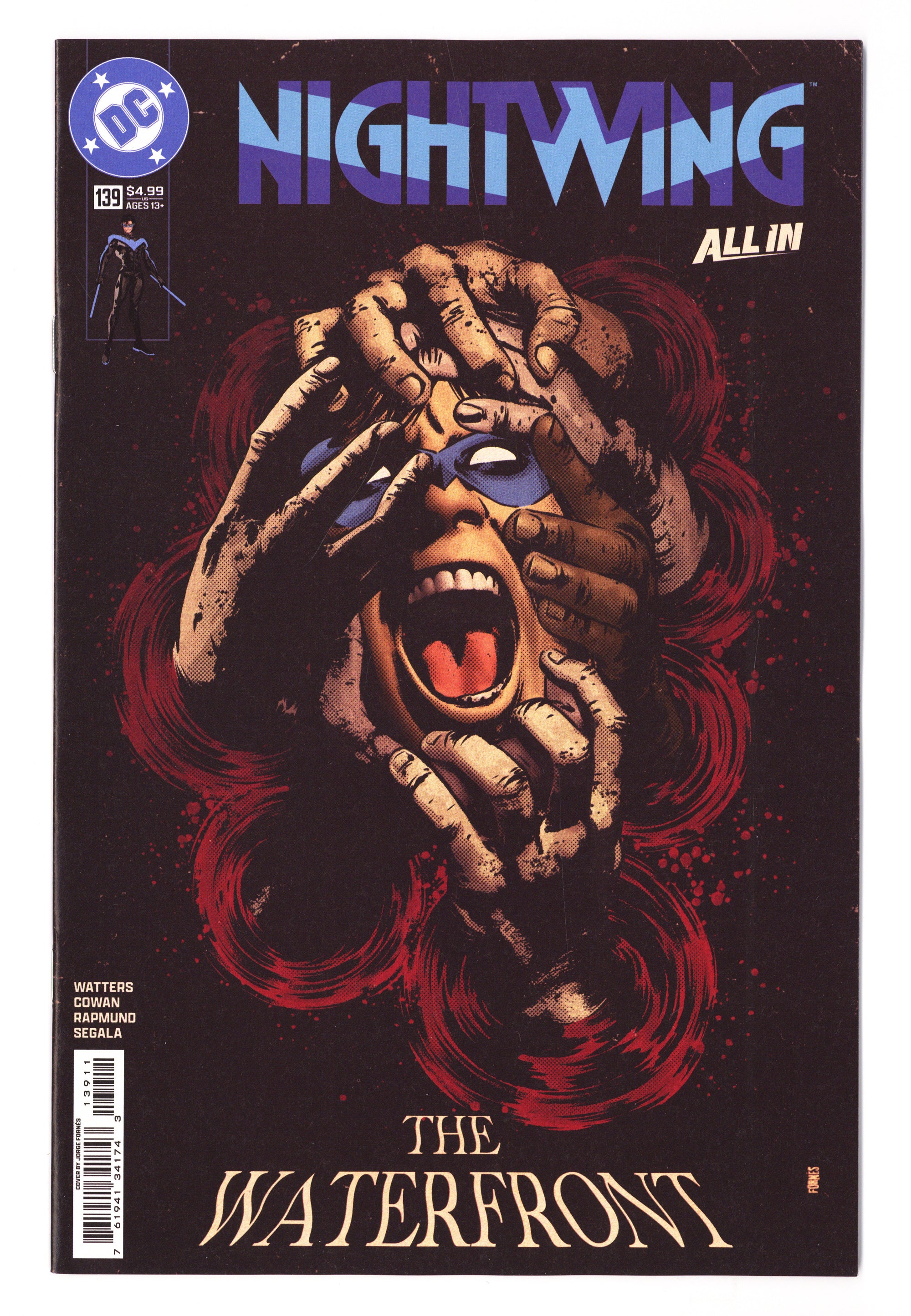 Nightwing Vol 4 139 (2026)