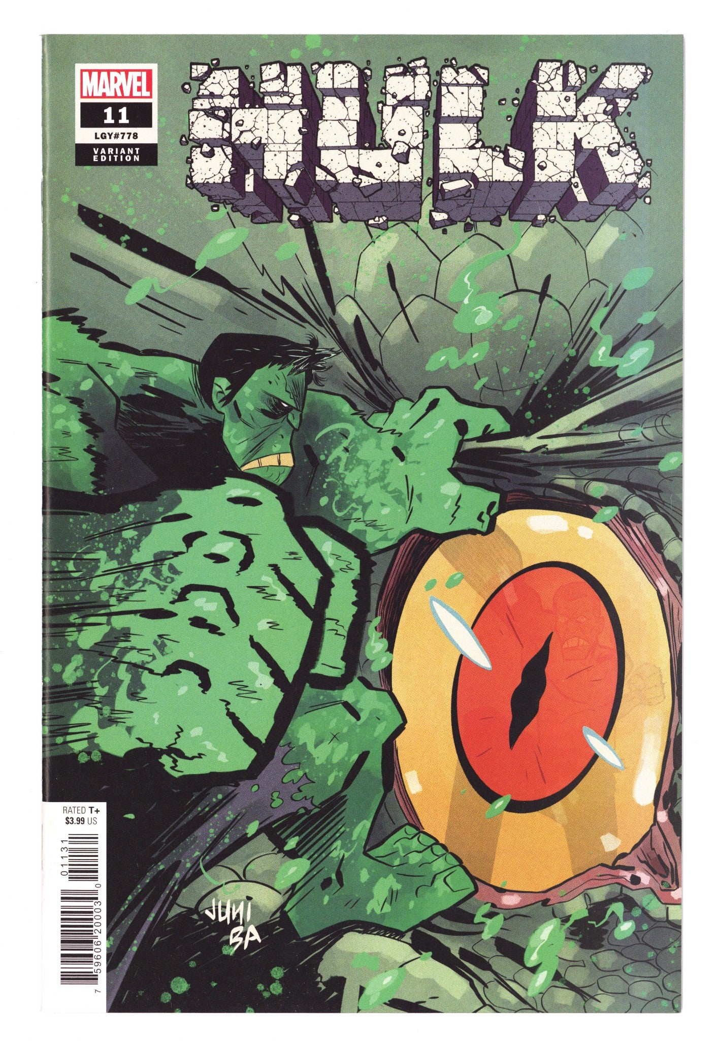 Hulk Vol 4 11 (778) High Grade (2023) Ba Variant 