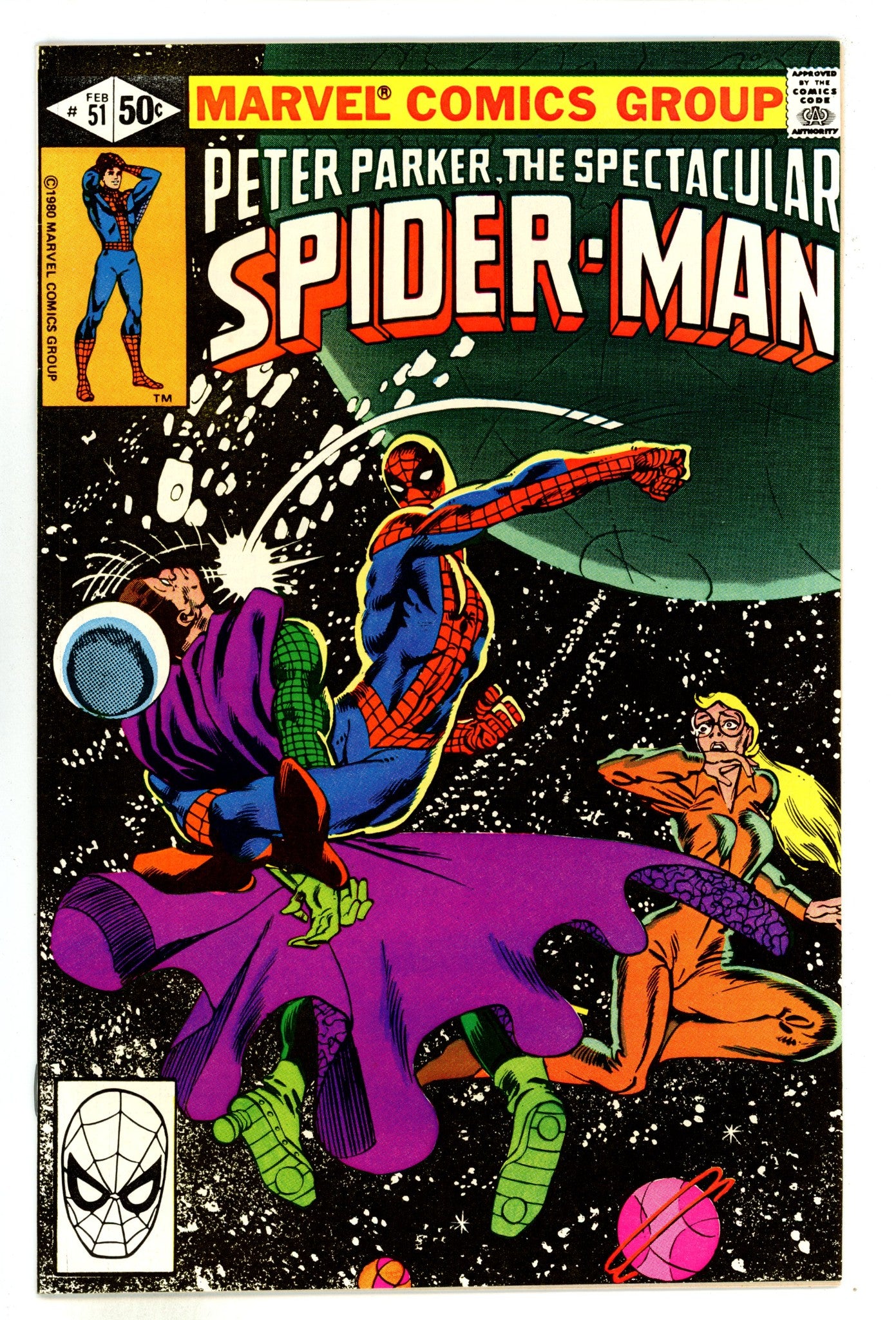 The Spectacular Spider-Man Vol 1 51  VF/NM (9.0)  (1981)  