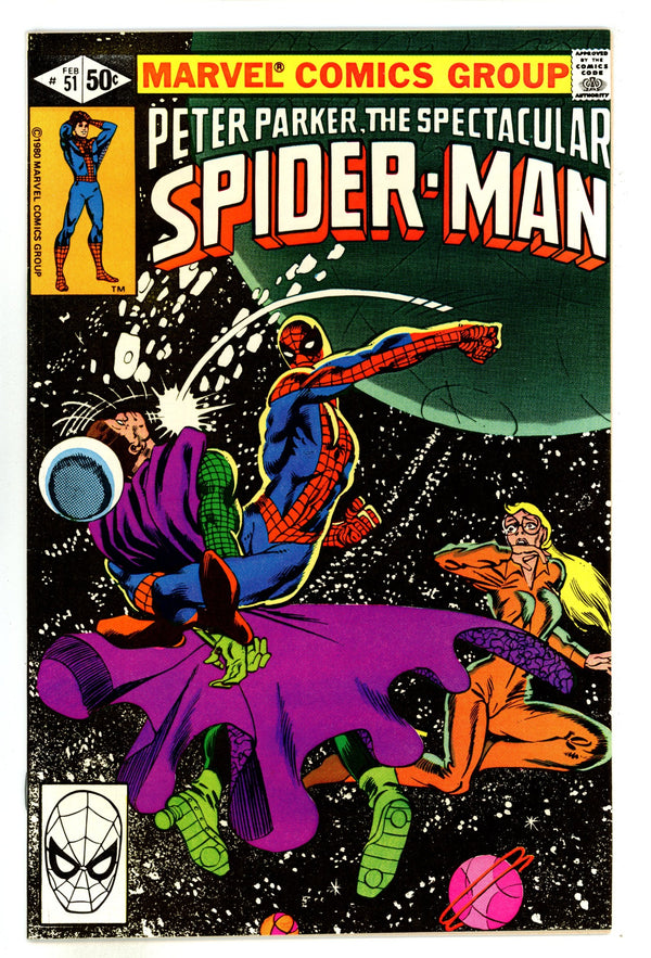 The Spectacular Spider-Man Vol 1 51 VF/NM (9.0) (1981)