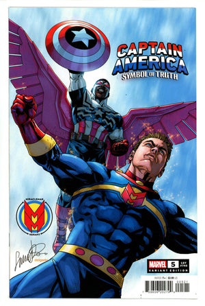 Captain America: Symbol of Truth 5 High Grade (2022) Larroca Variant
