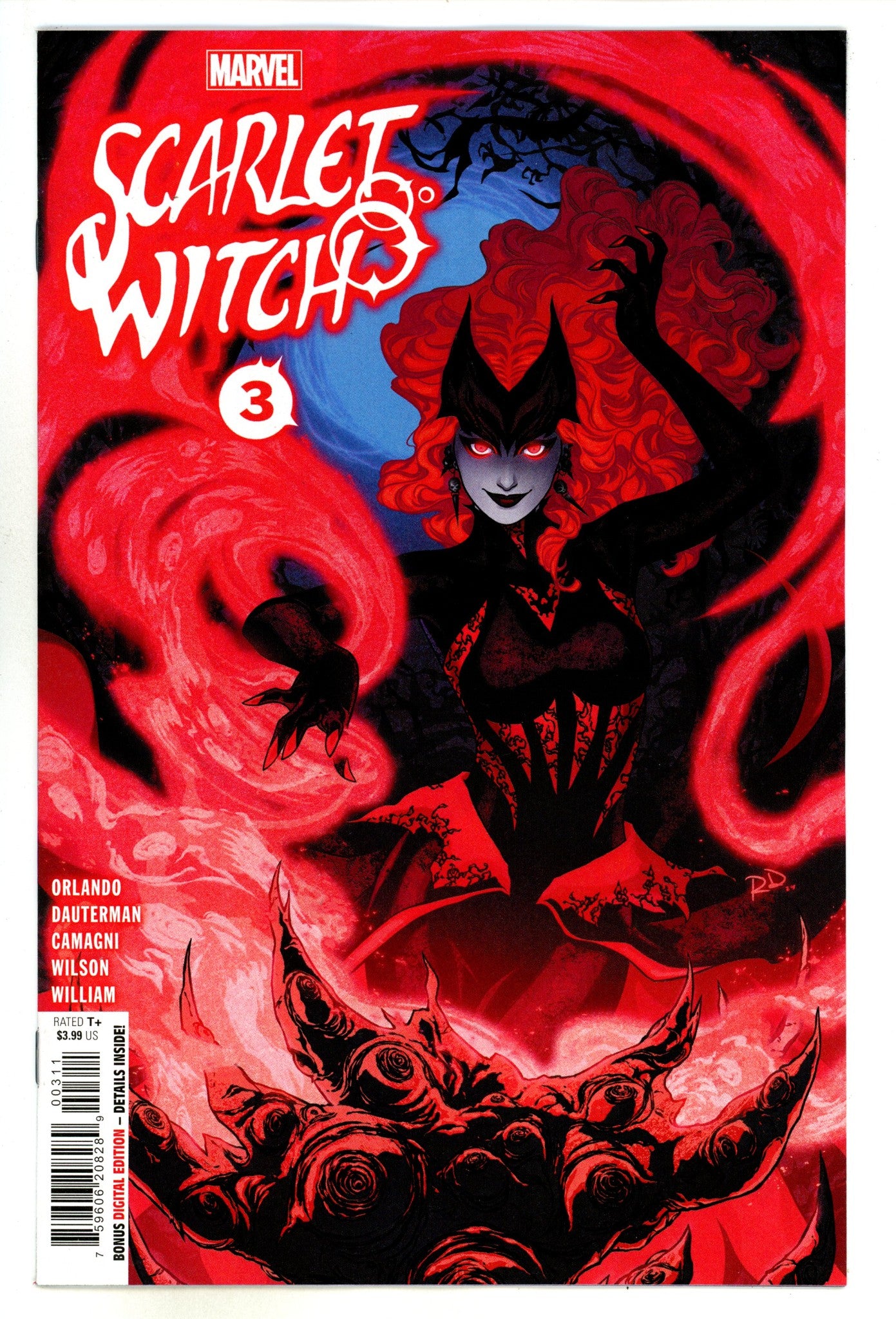Scarlet Witch Vol 4 3 (2024)