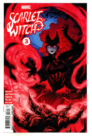 Scarlet Witch Vol 4 3 (2024)