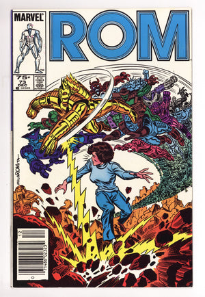 Rom Vol 1 73 Mid Grade (1985) Canadian Price Variant
