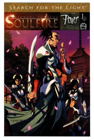 Michael Turner's Soulfire Power 1 High Grade (2012) Randolph Variant