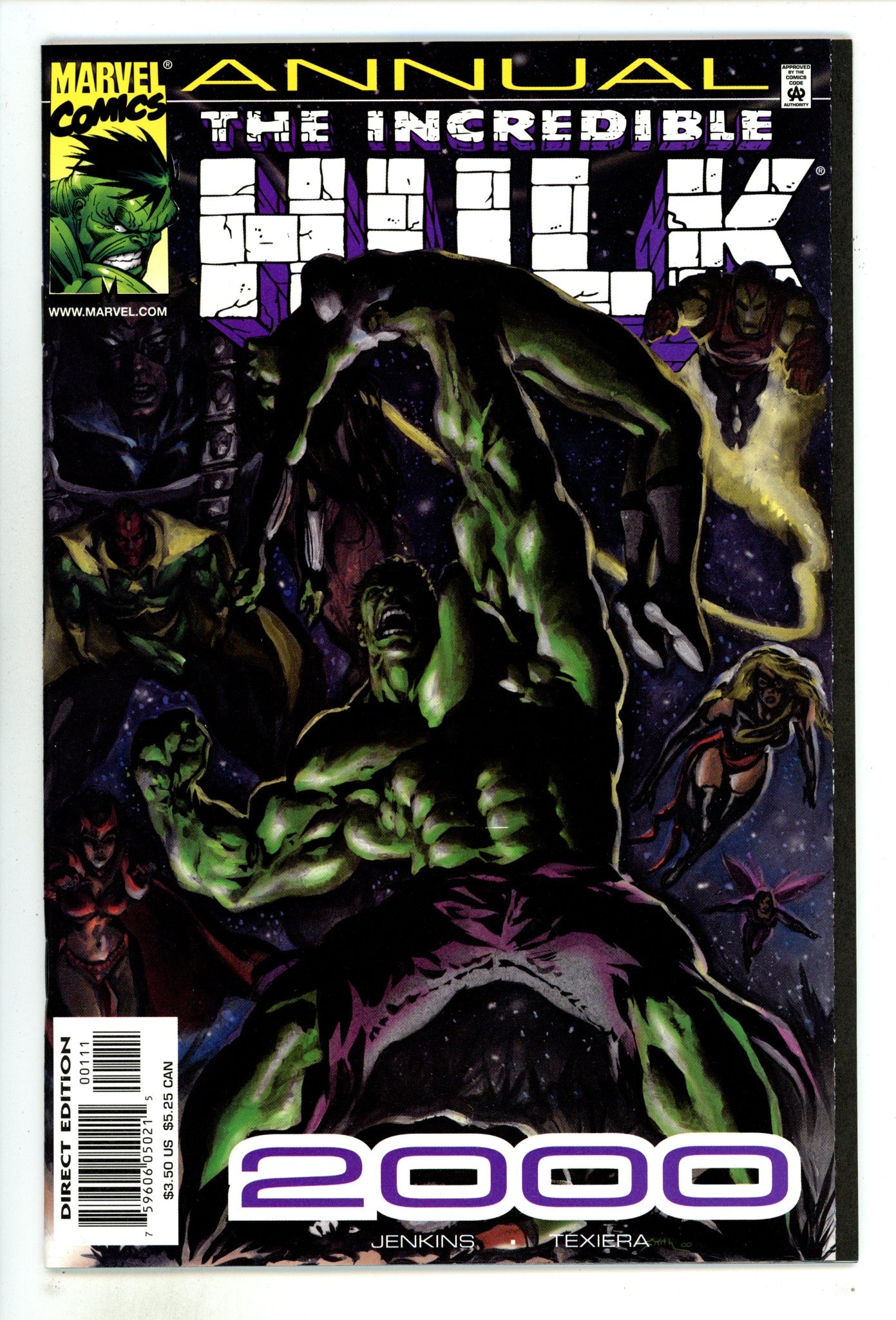 Hulk 2000 [nn] High Grade (2000) 