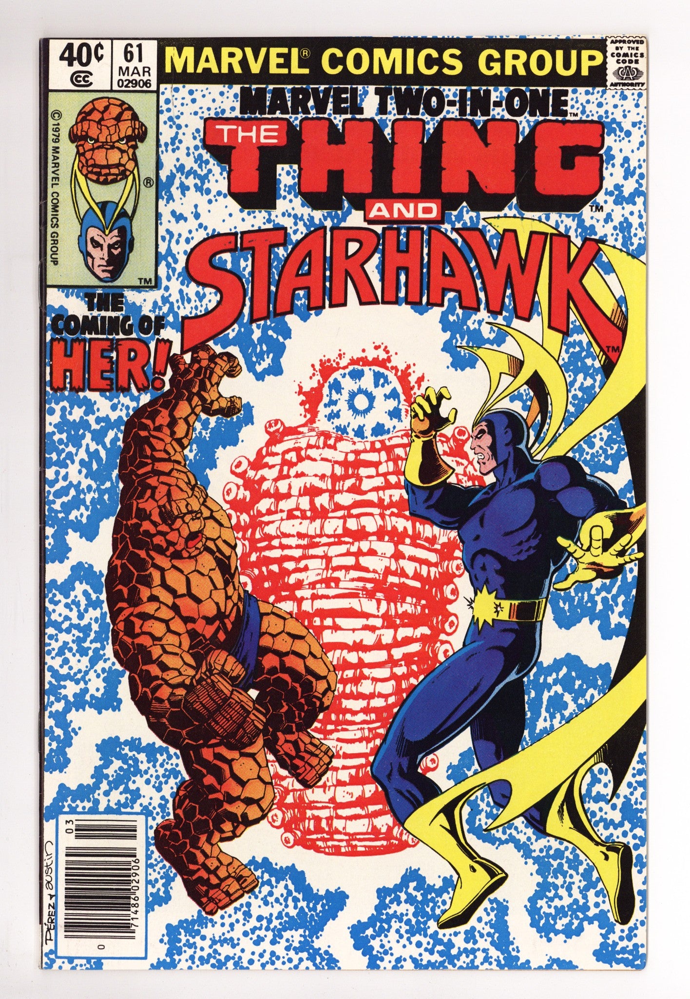 Marvel Two-in-One Vol 1 61 VF (8.0) (1980) Newsstand 