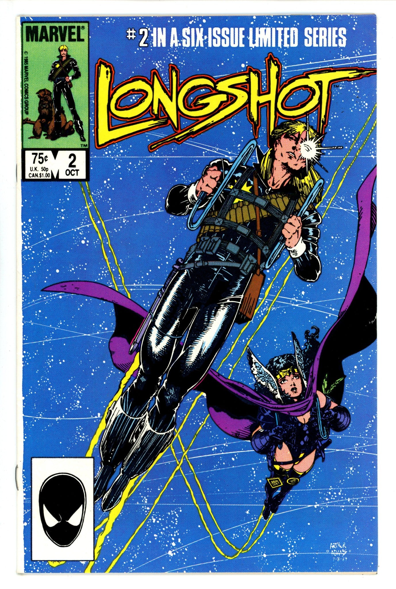 Longshot Vol 1 2 FN (1985)