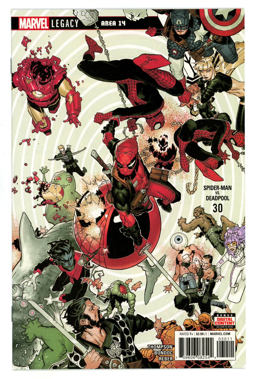 Spider-Man / Deadpool 30 High Grade (2018) 