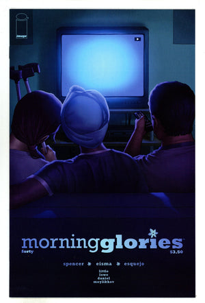 Morning Glories 40 High Grade (2014)