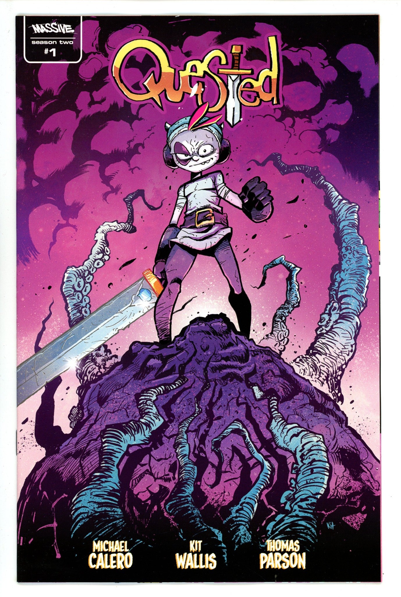 Quested Season 2 1 Wallis Variant (2024)