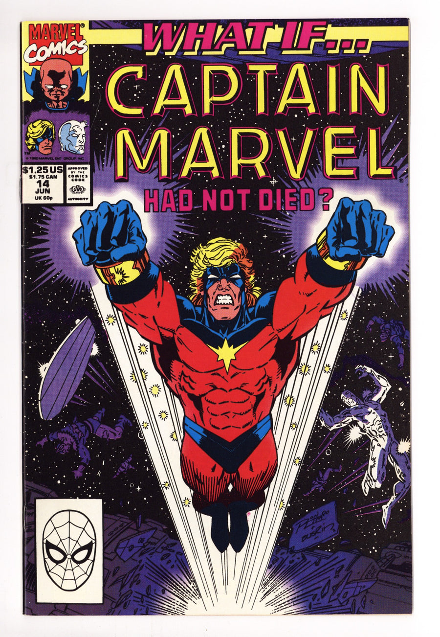 What If...? Vol 2 14 High Grade (1990) 