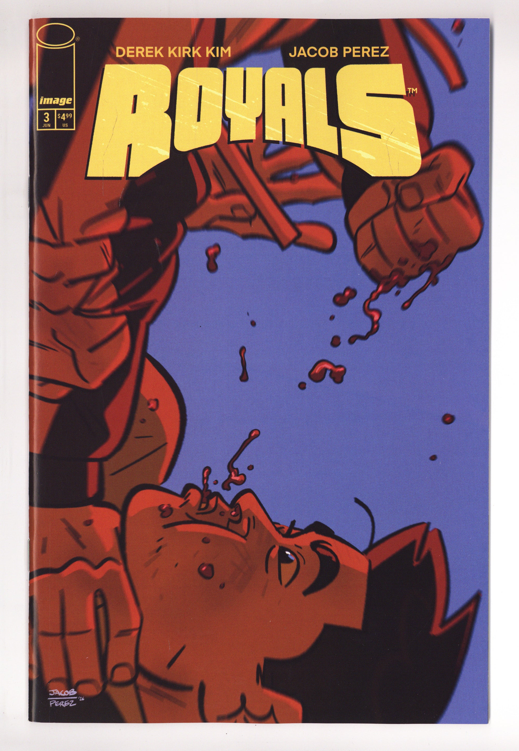 Royals 3 Perez Blue Variant (2026)