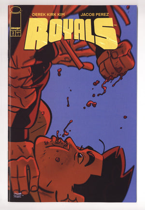 Royals 3 Perez Blue Variant (2026)