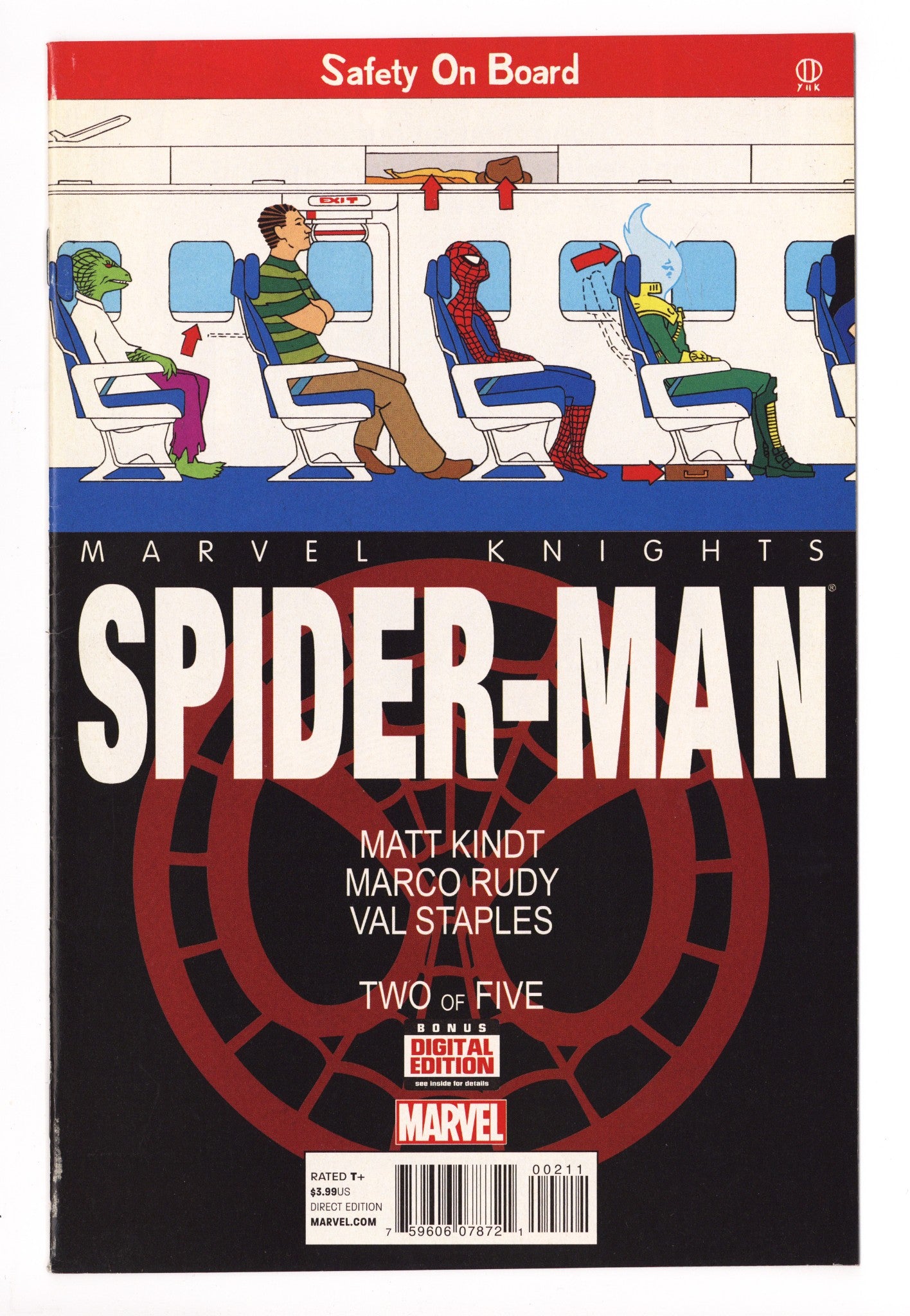 Marvel Knights: Spider-Man Vol 2 2 High Grade (2014) 