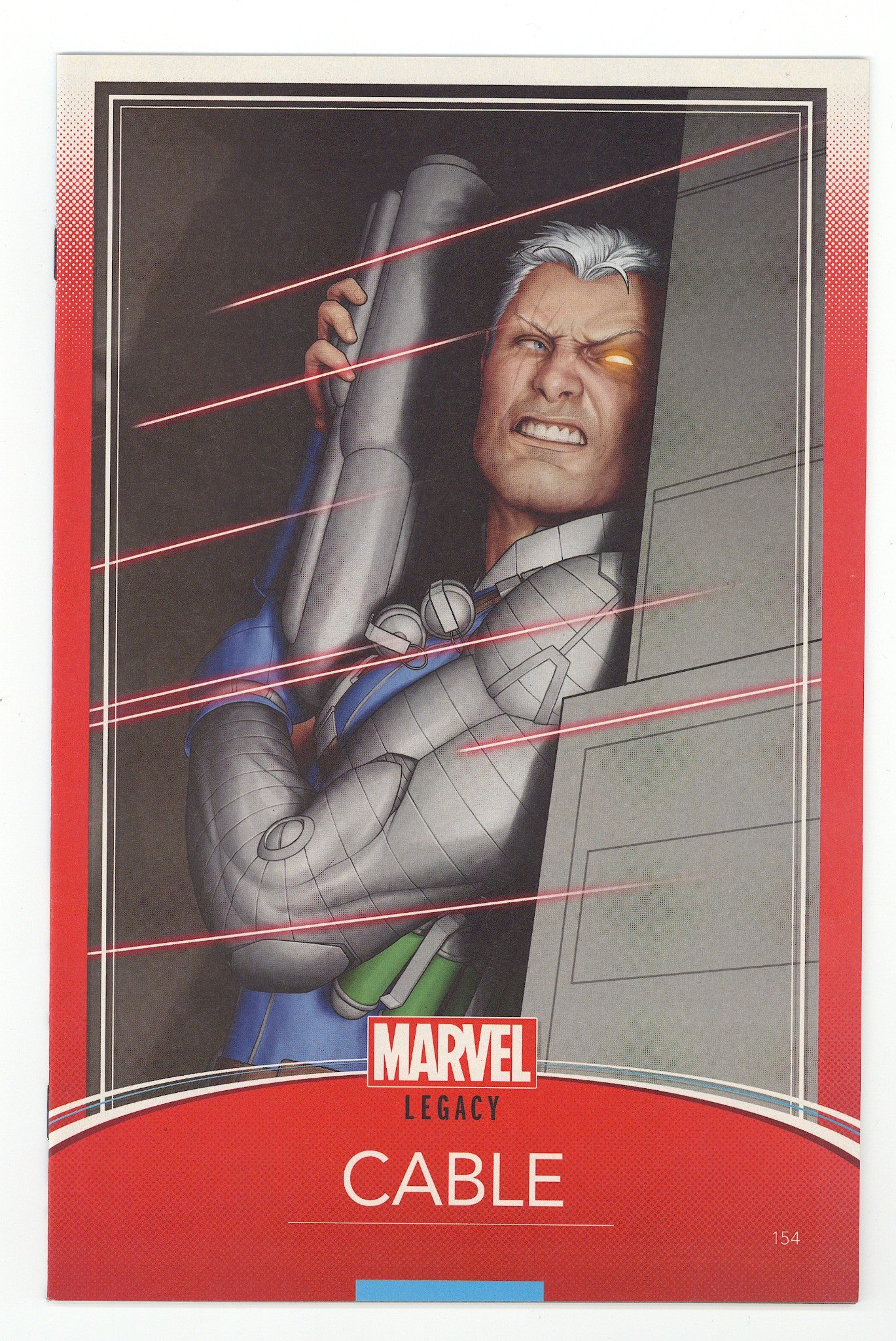 Cable Vol 3 154 High Grade (2018) Christopher Variant 