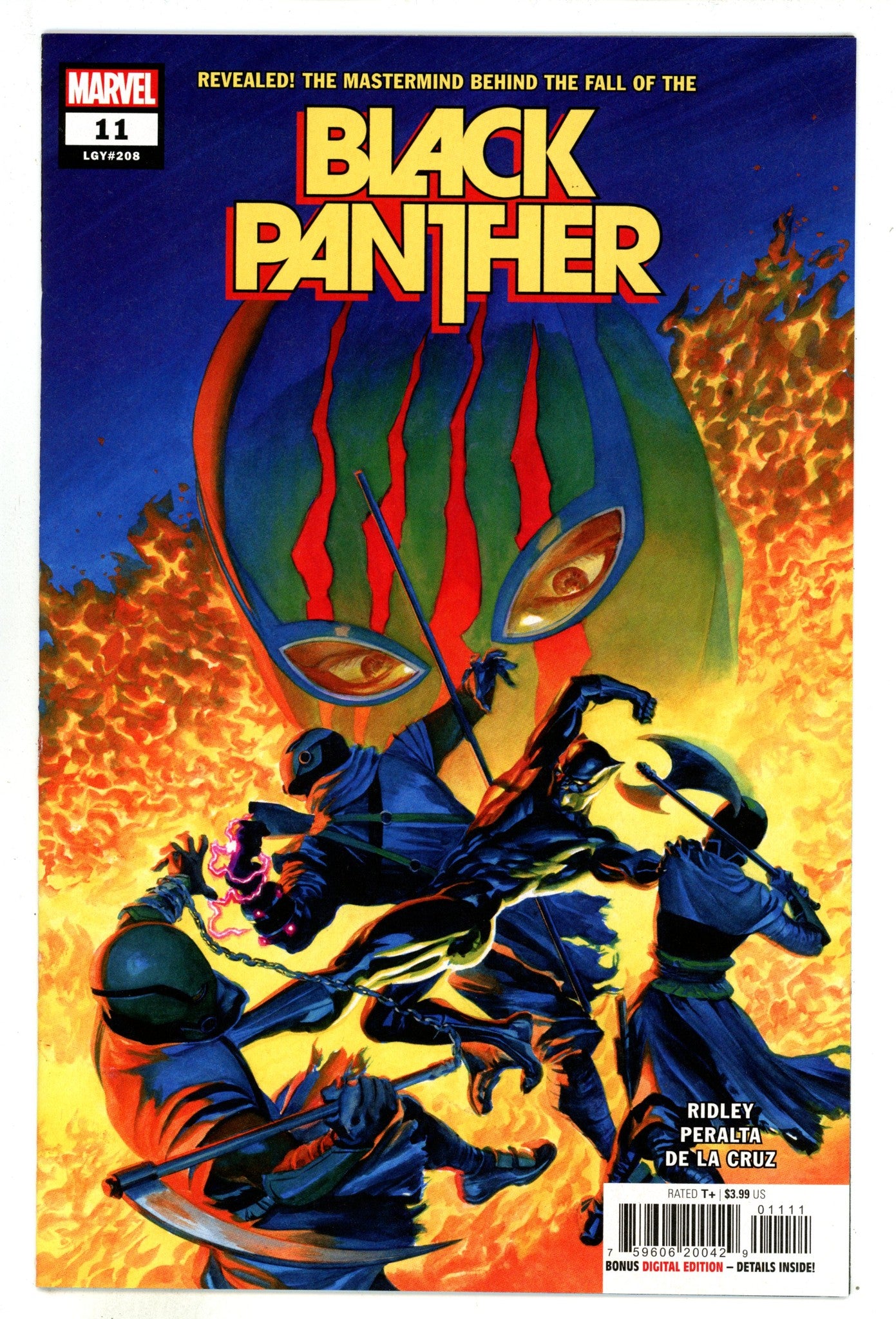 Black Panther Vol 8 11 (208) High Grade (2022) 