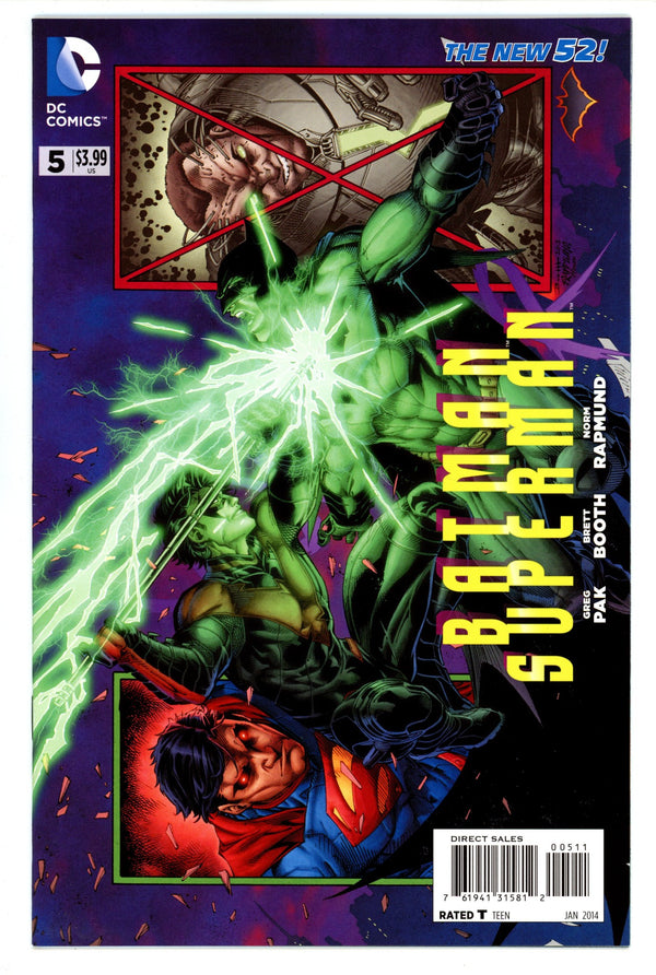 Batman / Superman 5 High Grade (2014)