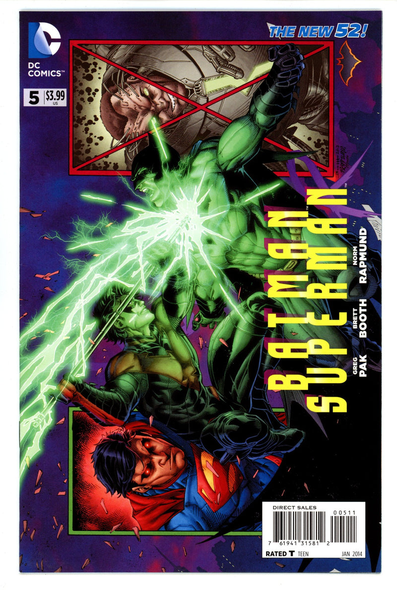 Batman / Superman 5 High Grade (2014) 