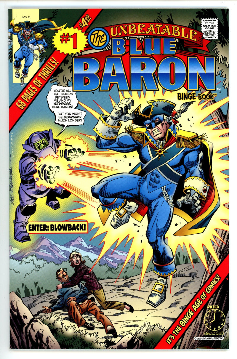 Blue Baron Binge Book 2 Mid Grade (2022) 