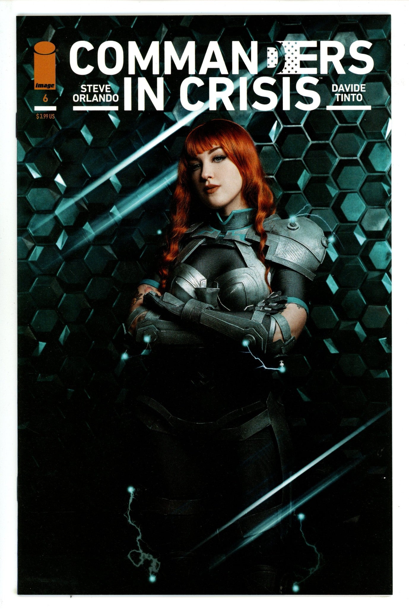 Commanders in Crisis 6 High Grade (2021) Fox Cosplay Variant 