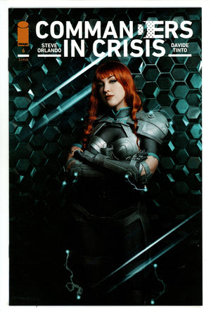Commanders in Crisis 6 High Grade (2021) Fox Cosplay Variant