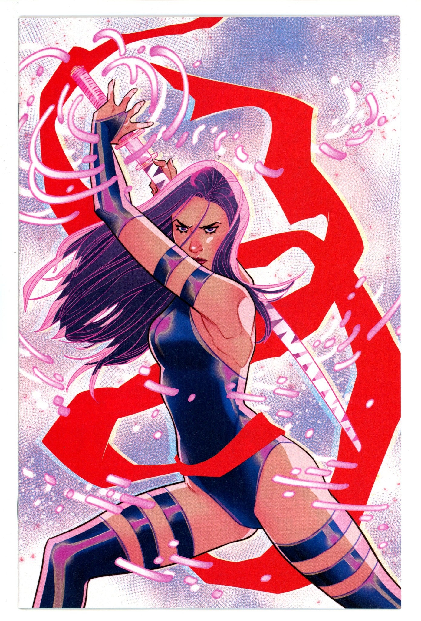 Psylocke Vol 2 4 Sauvage Virgin Incentive Variant VF/NM (2025)