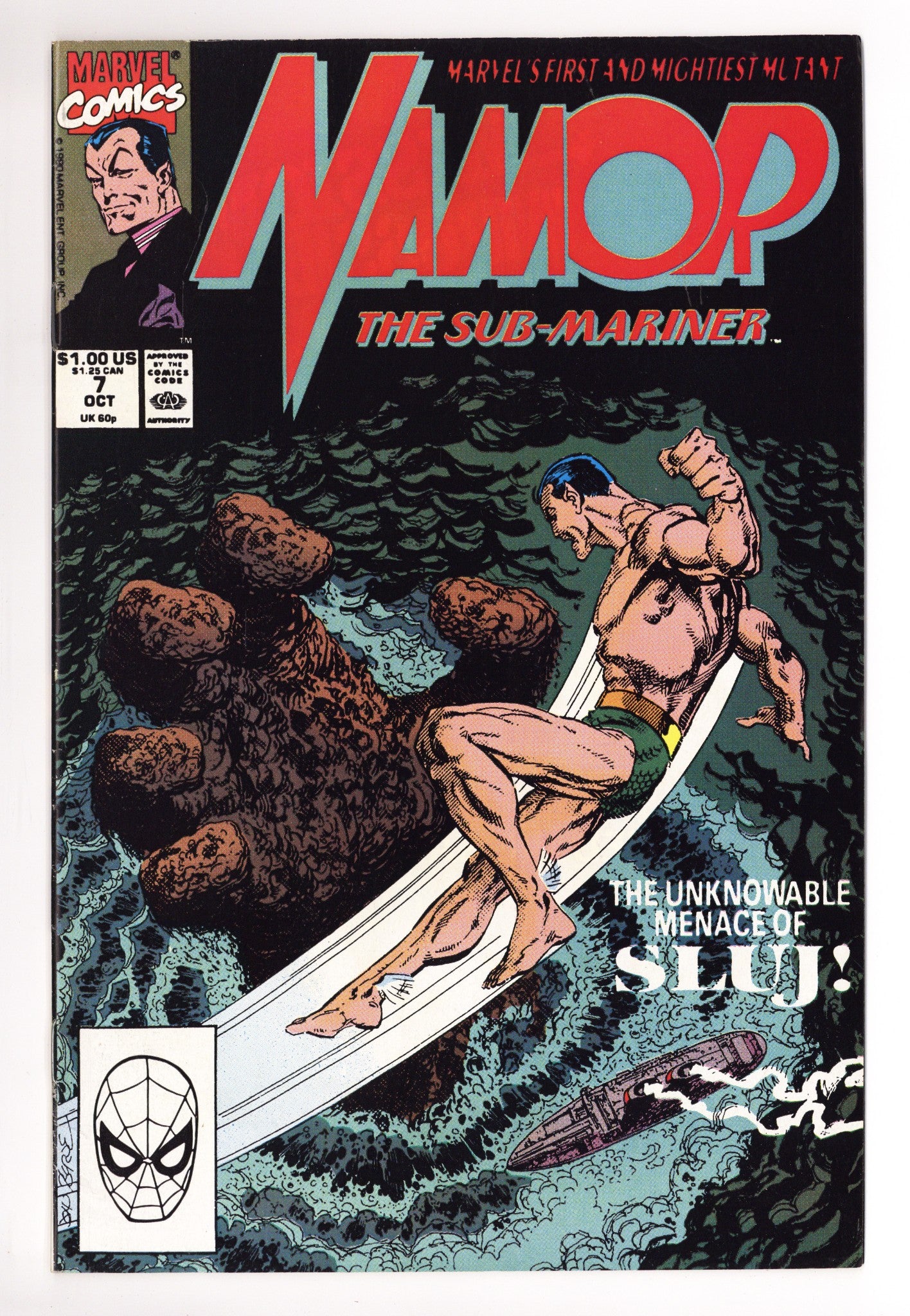 Namor, the Sub-Mariner 7 Mid Grade (1990) 