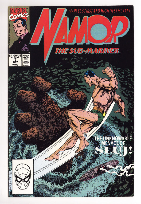 Namor, the Sub-Mariner 7 Mid Grade (1990)