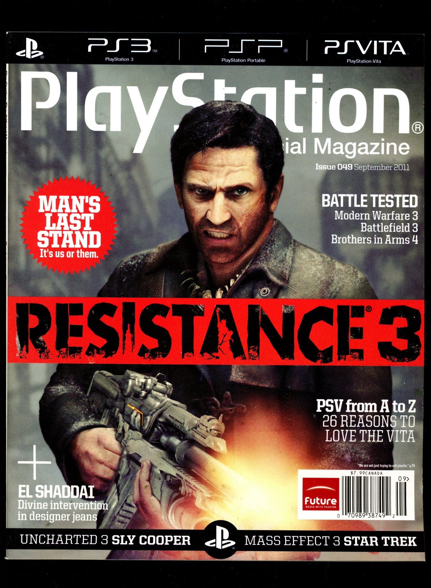 Playstation Magazine 49 Mid Grade (2011) 