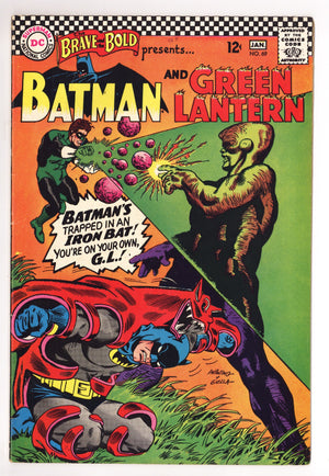 The Brave and the Bold Vol 1 69 FN (6.0) (1966)