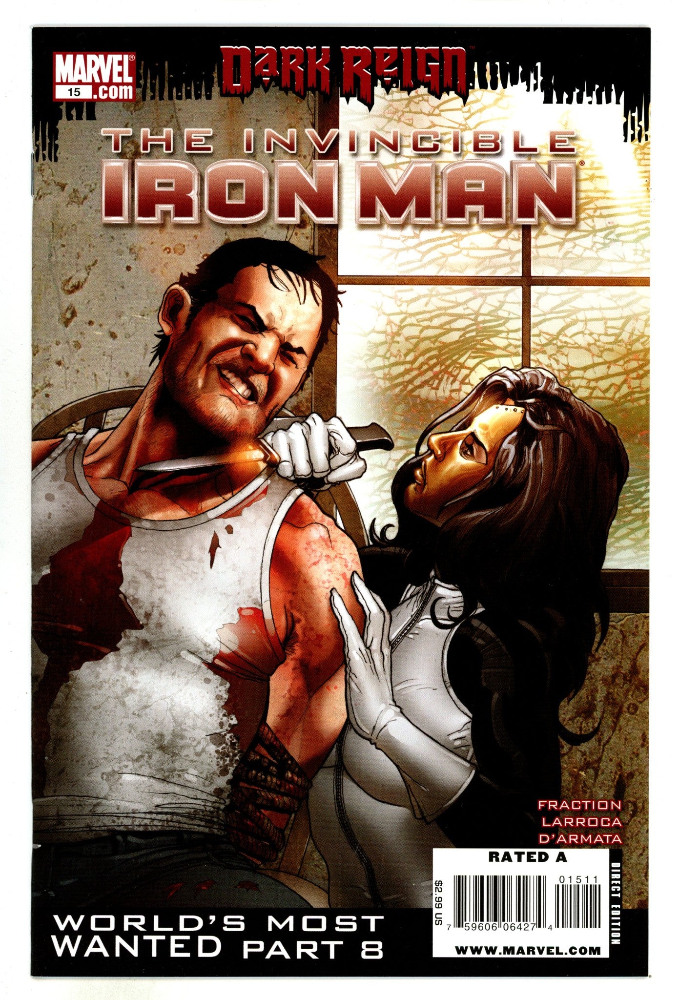 Invincible Iron Man Vol 1 15 High Grade (2009) 