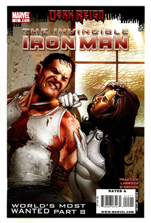 Invincible Iron Man Vol 1 15 High Grade (2009)